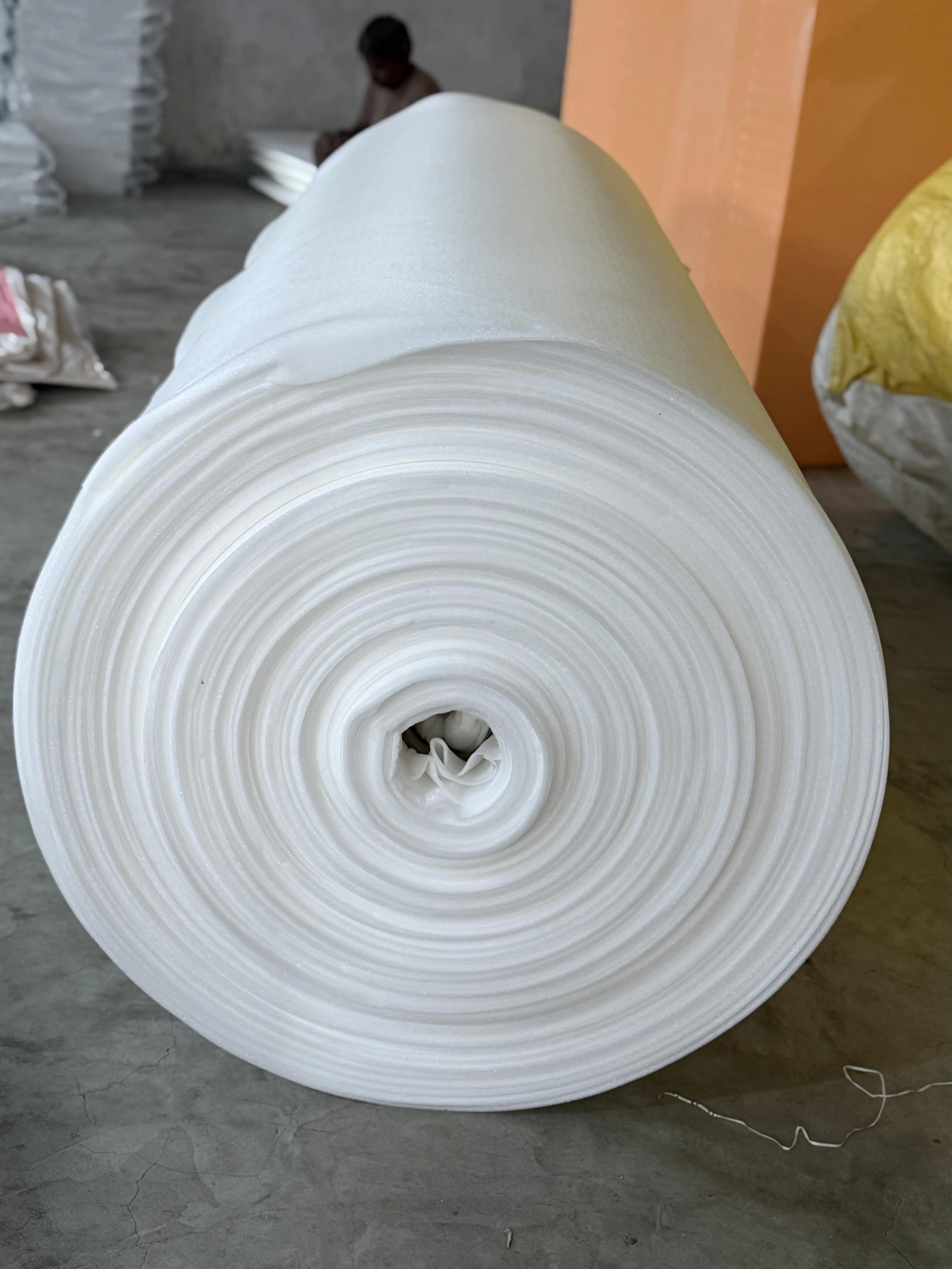 Peeling/Roll Foam